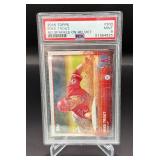 Mike Trout PSA 9 Mint 2015 Topps #300 Baseball Card