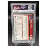 Mike Trout PSA 9 Mint 2015 Topps #300 Baseball Card