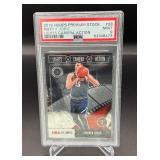 Nikola Jokic PSA 9 Mint 2019 Hoops Premium Stock Lights Camera Action #28 Basketball Card