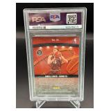 Nikola Jokic PSA 9 Mint 2019 Hoops Premium Stock Lights Camera Action #28 Basketball Card