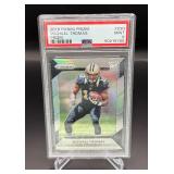 Michael Thomas RC PSA 9 Mint 2016 Prizm #230 Football Card