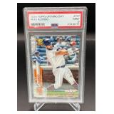 Pete Alonso Rookie Cup PSA 9 Mint 2020 Topps Opening Day #157 Baseball Card