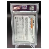 Pete Alonso Rookie Cup PSA 9 Mint 2020 Topps Opening Day #157 Baseball Card