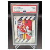 Micah Parsons PSA 9 Mint 2022 Score Sack Attack #SAMP Football Card w/ Mahomes
