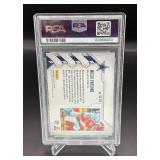 Micah Parsons PSA 9 Mint 2022 Score Sack Attack #SAMP Football Card w/ Mahomes