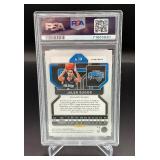 Jalen Sugges RC PSA 9 Mint 2021 Green Prizm #314 Rookie Basketball Card