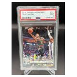 Trae Young RC PSA 9 Mint 2018 Chronicles #131 Rookie Basketball Card