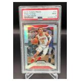 Trae Young PSA 9 Mint 2019 Silver Prizm #31 Basketball Card