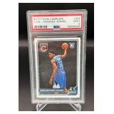 Karl-Anthony Towns PSA 9 Mint 2015 Panini Complete #303 Rookie Basketball Card