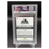 Karl-Anthony Towns PSA 9 Mint 2015 Panini Complete #303 Rookie Basketball Card