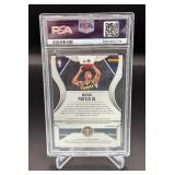 Michael Porter Jr. PSA 9 Mint 2019 Red/White/Blue Prizm #88 Basketball Card