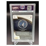 Karl-Anthony Towns PSA 9 Mint 2018 Select #257 Basketball Card