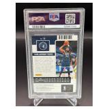 Karl-Anthony Towns PSA 9 Mint 2021 Contenders #15 Basketball Card