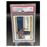 Zion Williamson PSA 9 Mint 2019 Contenders Draft Class #1 Basketball Card