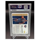 Zion Williamson PSA 9 Mint 2019 Contenders Draft Class #1 Basketball Card
