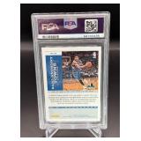 Karl-Anthony Towns RC PSA 9 Mint 2015 Panini Replay #51 Basketball Card