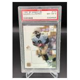 Daunte Culpepper RC PSA 8 NM-MT 1999 SP Signature #174 Rookie Football Card