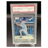 Juan Gonzalez PSA 8 NM-MT 1991 Fleer Ultra Update #U-55 Baseball Card