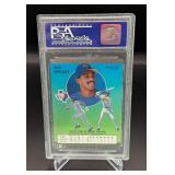 Juan Gonzalez PSA 8 NM-MT 1991 Fleer Ultra Update #U-55 Baseball Card