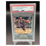 Zion Williamson RC PSA 9 Mint 2019 Chronicles #169 Rookie Basketball Card