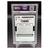 Karl-Anthony Towns RC PSA 9 Mint 2015 Hoops #289 Rookie Basketball Card