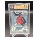 Zion Williamson RC Beckett 9.5 Gem Mint 2019-20 Mosaic #269 Rookie Basketball Card