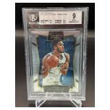 Karl-Anthony Towns RC Beckett 9 Mint 2015-16 Select #16 Rookie Basketball Card