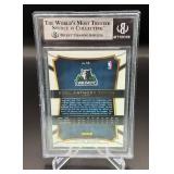 Karl-Anthony Towns RC Beckett 9 Mint 2015-16 Select #16 Rookie Basketball Card