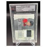 Chris Chellios Relic 2012-13 In The Game Ultimate Memorabilia 12th Edition To The Hall Hockey Card