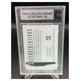 Chris Chellios Relic 2012-13 In The Game Ultimate Memorabilia 12th Edition To The Hall Hockey Card