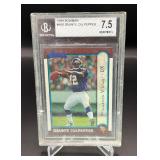 Daunte Culpepper RC Beckett 7.5 NM+ 1999 Bowman #166 Minnesota Vikings Rookie Football Card