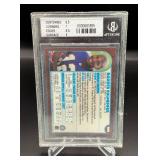 Daunte Culpepper RC Beckett 7.5 NM+ 1999 Bowman #166 Minnesota Vikings Rookie Football Card