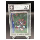 Jake Plummer RC Beckett 7.5 NM+ 1997 Topps Chrome #162 Rookie Football Card