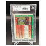 Jake Plummer RC Beckett 7.5 NM+ 1997 Topps Chrome #162 Rookie Football Card