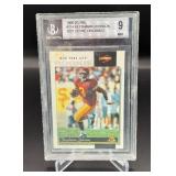 Keyshawn Johnson RC Beckett 9 Mint 1996 Score #214 Rookie Football Card
