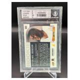 Keyshawn Johnson RC Beckett 9 Mint 1996 Score #214 Rookie Football Card