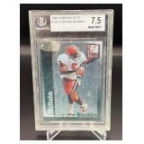 Donovan McNabb RC Beckett 7.5 NM+ 1999 Donruss Elite #190 Rookie Football Card