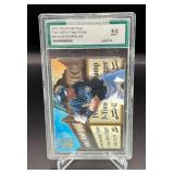 Alex Rodriguez Graded 9 Mint 2000 Crown Royale Futur Attractions #24 Baseball Card