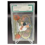 Greg Maddux Graded 9 Mint 2000 Crown Royale Die Cut #16 Baseball Card