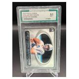 Peyton Manning Graded 9 Mint 2000 Pacific Omega Stellar Performers #7 Football Card