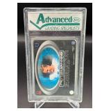 Peyton Manning Graded 9 Mint 2000 Pacific Omega Stellar Performers #7 Football Card