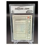 Carlton Fisk Graded 9 Near Mint 1992 Topps #630 Baseball Card