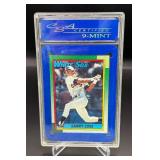 Sammy Sosa RC Graded 9 Mint 1990 Topps #692 Rookie Baseball Card