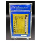 Sammy Sosa RC Graded 9 Mint 1990 Topps #692 Rookie Baseball Card