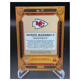 Patrick Mahomes /199 Relic 2023 Gold Standard Heart of Gold #17 Numbered 046/199 Football Card
