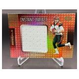 Joe Burrow Jumbo Relic 2020 Illusions Instant Impact #II1 Football Card