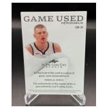 Nikola Jokic /65 Game Used Relic 2025 Leaf memorabilisa #GM-34 Numbered 44/65 Basketball Card