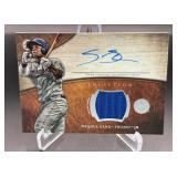 Miguel Sano Auto Relic Game-Used 2014 Topps Inceptions #AR-MSA Minnesota Twins Baseball Card