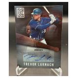 Trevor Larnach Auto 2022 Capstone #AU-TL Minnesota Twins Baseball Card
