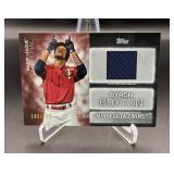 Byron Buxton /199 Relic 2020 Topps Major League Material #MLM-BBNumbered 109/199 Minnesota Twins Baseball Card